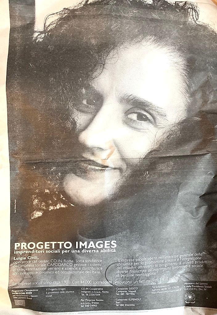 Materiali storici del Progetto IMAGES (1998-2000)