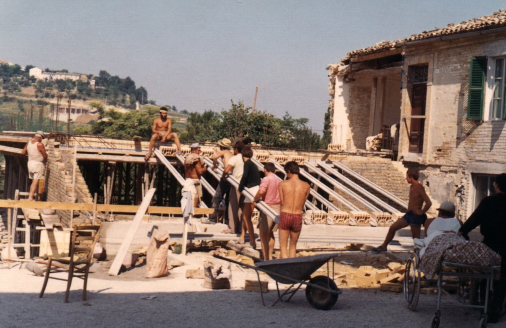 Esperienza storica di cantiere e lavoro per l'accessibilità