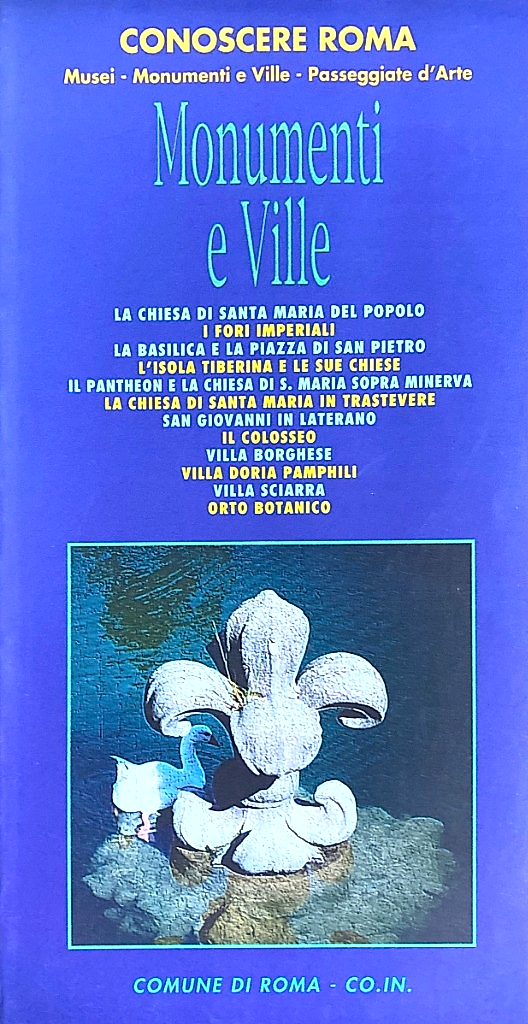 Volume Monumenti e Ville (Collana Conoscere Roma)