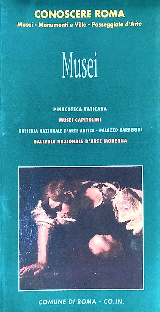 Volume Musei (Collana Conoscere Roma)