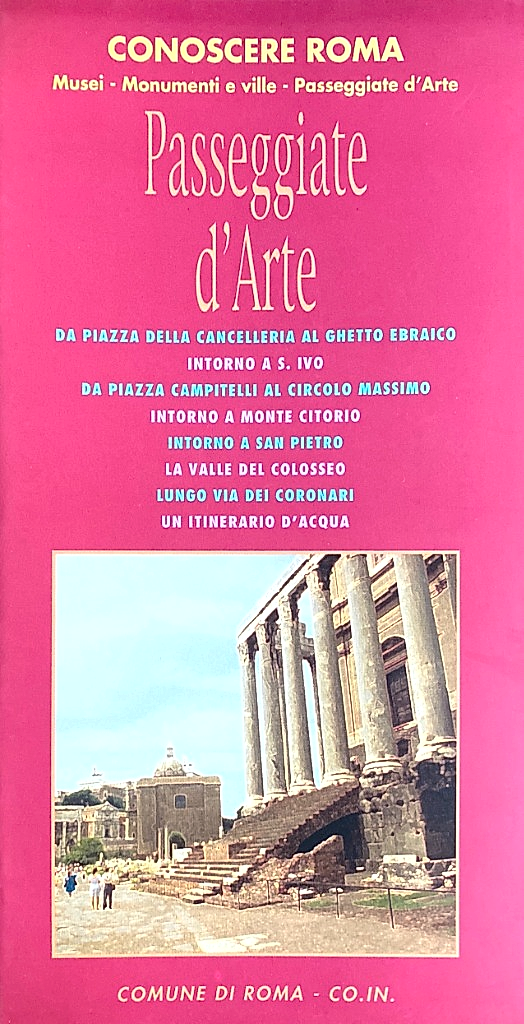 Volume Passeggiate d'Arte (Collana Conoscere Roma)