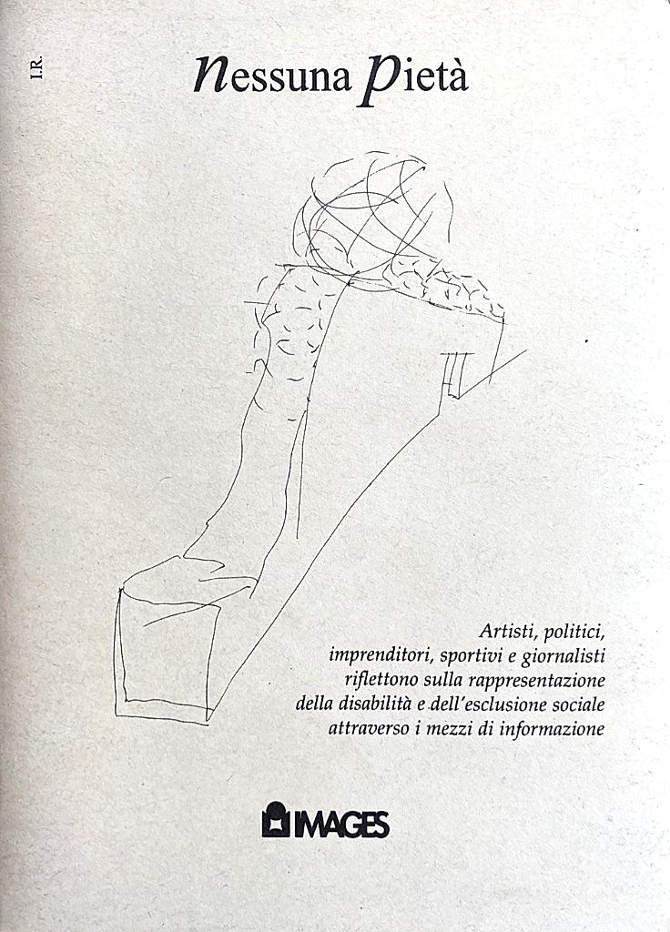 Copertina del volume Nessuna Pietà (Giugno 2000)