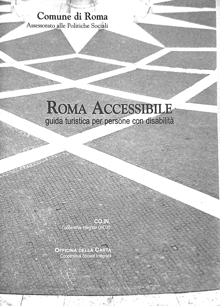Copertina Roma Accessibile Giubileo 2000