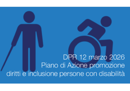 Presentazione presso la Regione Lazio del Piano di Azione Triennale sulla disabilità