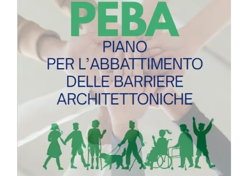 Barriere architettoniche nei Comuni: il Garante avvia il monitoraggio dei PEBA