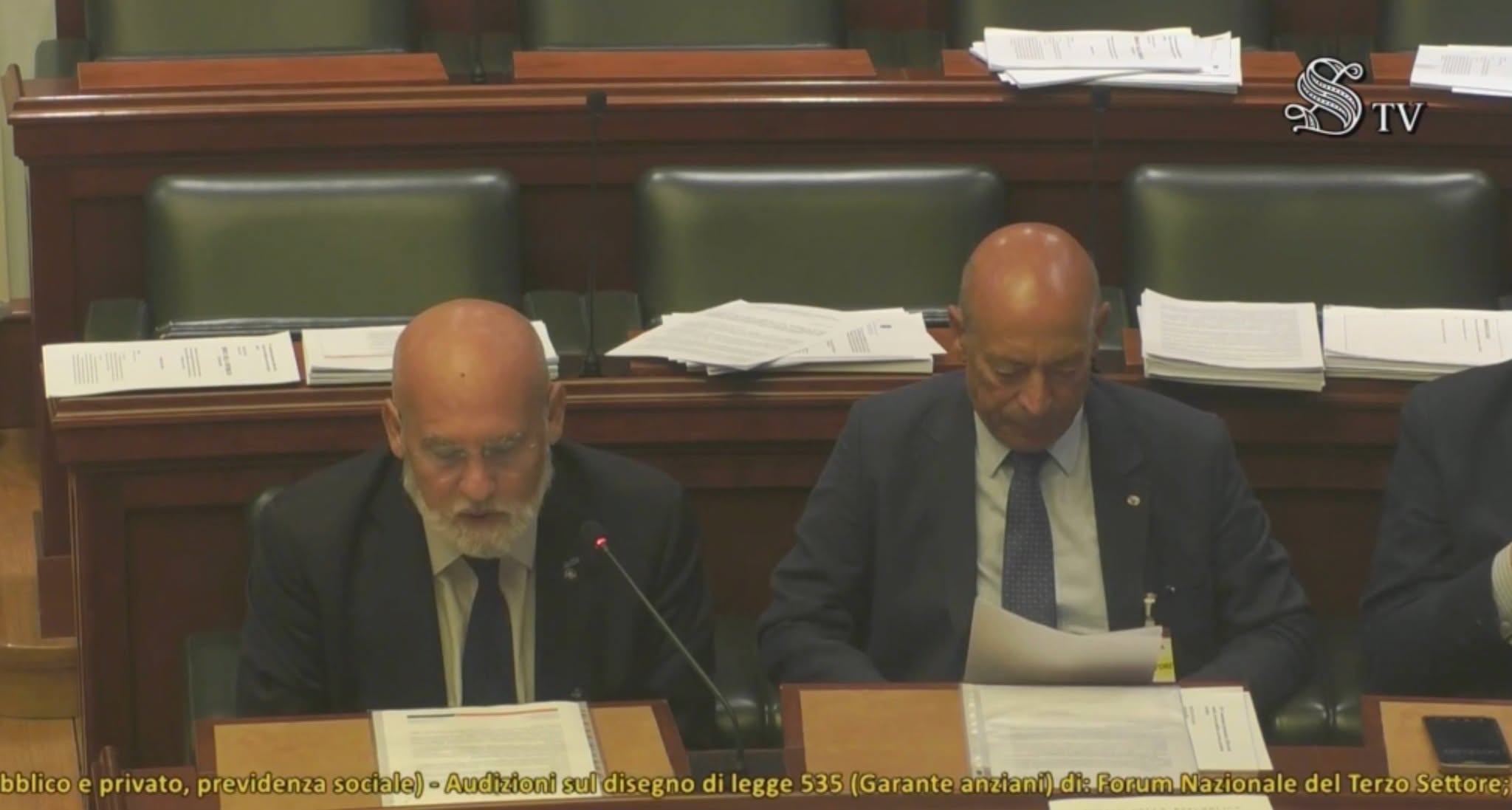Autorità garante dei diritti degli anziani, il Forum Terzo Settore in audizione al Senato