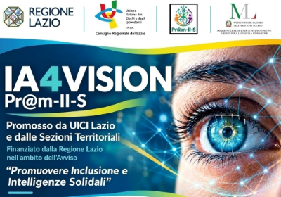 IA4Vision: tecnologie assistive e intelligenza artificiale per l’autonomia visiva