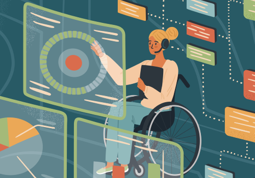 Competenze digitali e familiarità con l’intelligenza artificiale per giovani donne con e senza disabilità