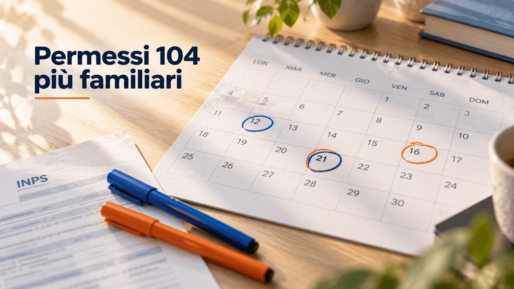 Permessi 104 a più familiari: stipendio da restituire superati i tre giorni al mese